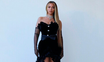 Beyoncé y el lujoso look con el que convirtió su casa en una alfombra roja