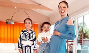 Coco Rocha revela su tercer embarazo...¿será niña o niño?
