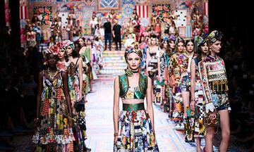Dolce & Gabbana y su oda a Sicilia en el regreso de los desfiles presenciales