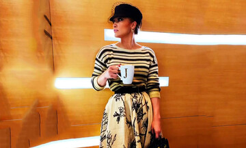De la pasarela a la vida real, Jennifer Lopez en un look de Dior