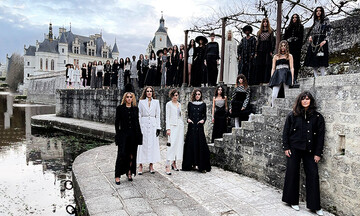 Chanel presenta su colección Métiers d'art en el 'Castillo de las Damas'