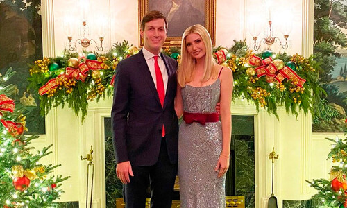 Ivanka Trump y el vestido que repitió para dar un ‘paseo navideño’ en la Casa Blanca