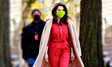 Selena Gomez y sus 4 looks para el frío de Nueva York que querrás imitar