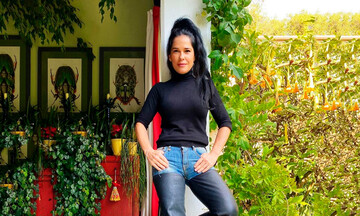 '¡Son jeans!': Martha Debayle y sus pantalones de mezclilla y cuero que causaron furor