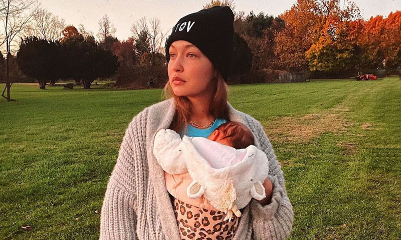 Gigi Hadid reveals the name of her baby