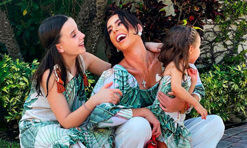 Inés Gómez Mont y sus hijas en looks coordinados: ‘A petición de Inesita’