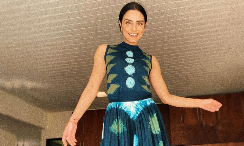 Aislinn Derbez and the look of Dior with the impact