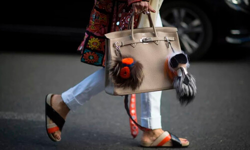 Hermès y su curiosa alternativa para dejar de usar piel en sus bolsas