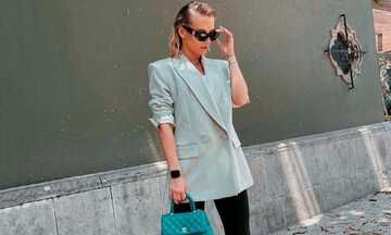 Irina Baeva y la bolsa verde de Chanel, su truco para lograr el look más estiloso