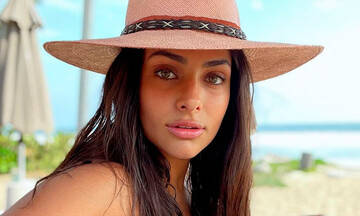 Los sombreros, el accesorio que no te debe faltar en la playa por Renata Notni