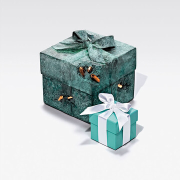 La caja de Tiffany & Co. se convierte en toda una joya