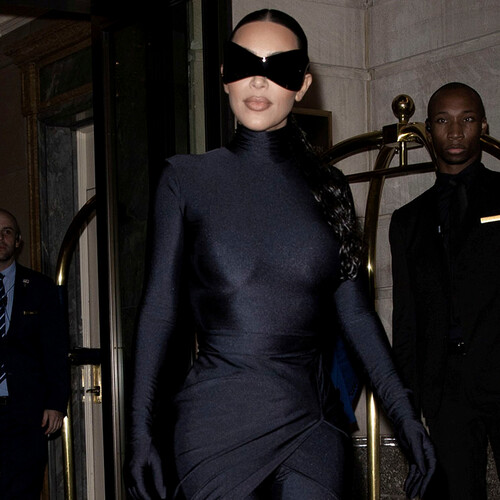 ¿Qué llevaban Kim Kardashian y Rihanna debajo de sus bizarros looks en la Met Gala?