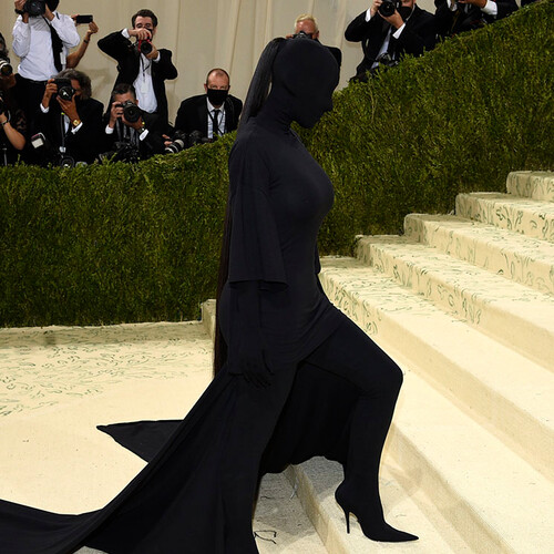 Kim Kardashian habla por fin sobre su look de la Met Gala: ‘No podía ver’