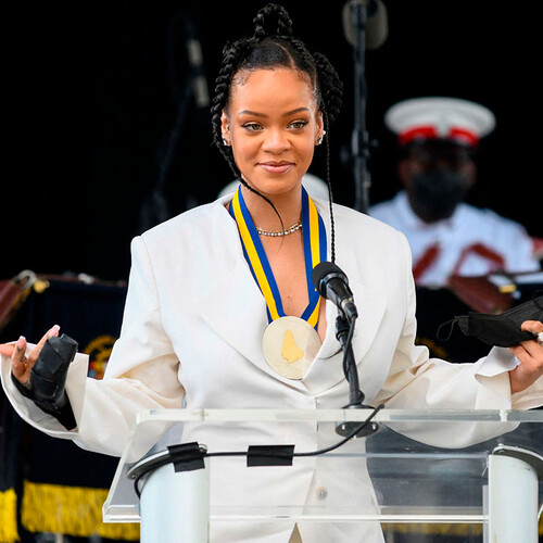 Rihanna y los looks con los que brilló en Barbados