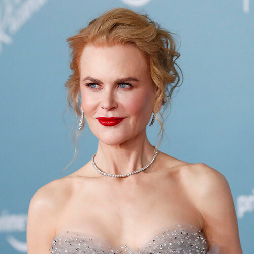 Nicole Kidman y el vestido con cristales que la convirtió en una reina moderna