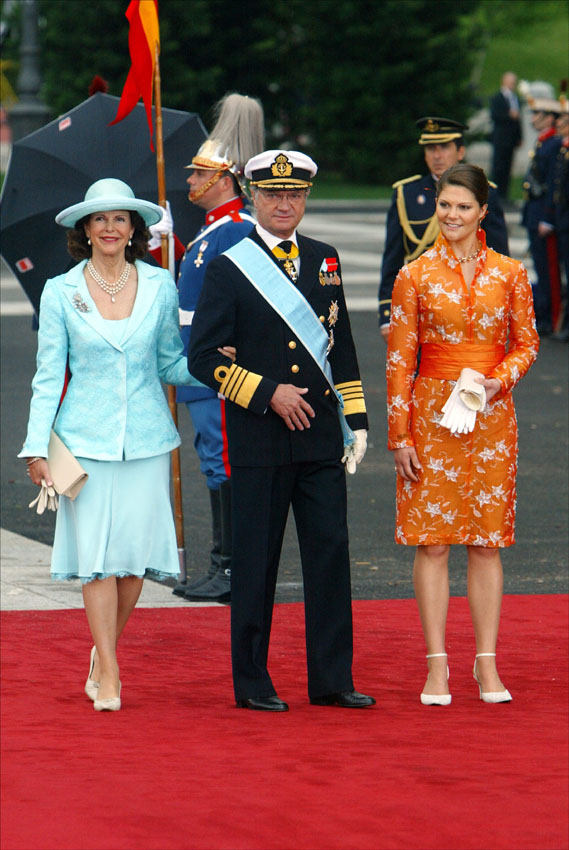 Reina Letizia y Felipe VI: El recuerdo a las invitadas de ...