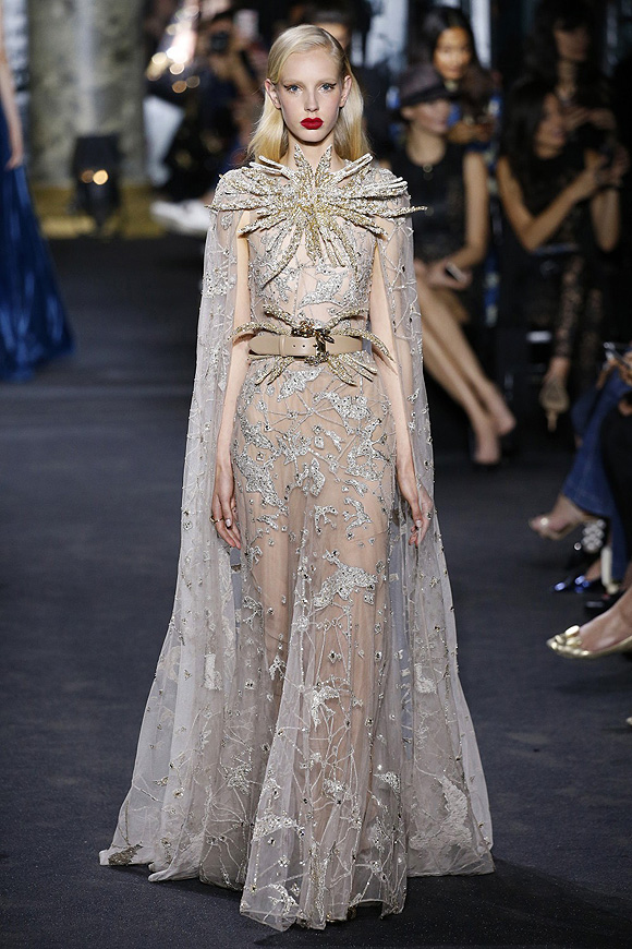 Elie saab показ