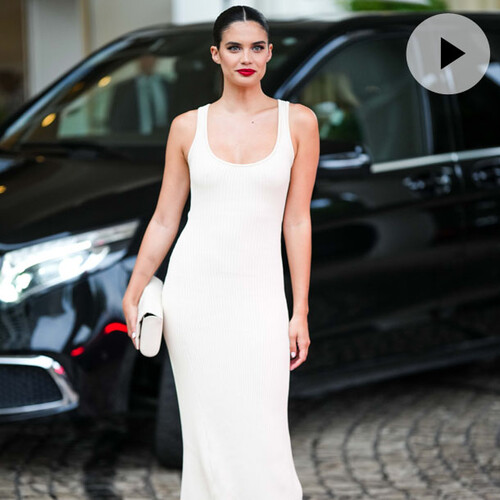 Cómo ser la más elegante con un vestido blanco sencillo