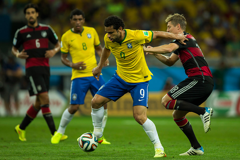 Alemania - Brasil