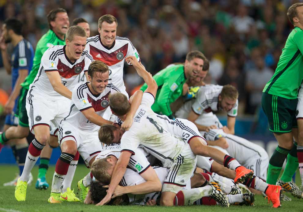 ¡Se acabó el Mundial! Alemania vence a Argentina 1 - 0 y se lleva a casa su cuarta Copa del Mundo
