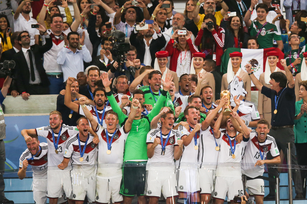 ¡Se acabó el Mundial! Alemania vence a Argentina 1 - 0 y se lleva a casa su cuarta Copa del Mundo