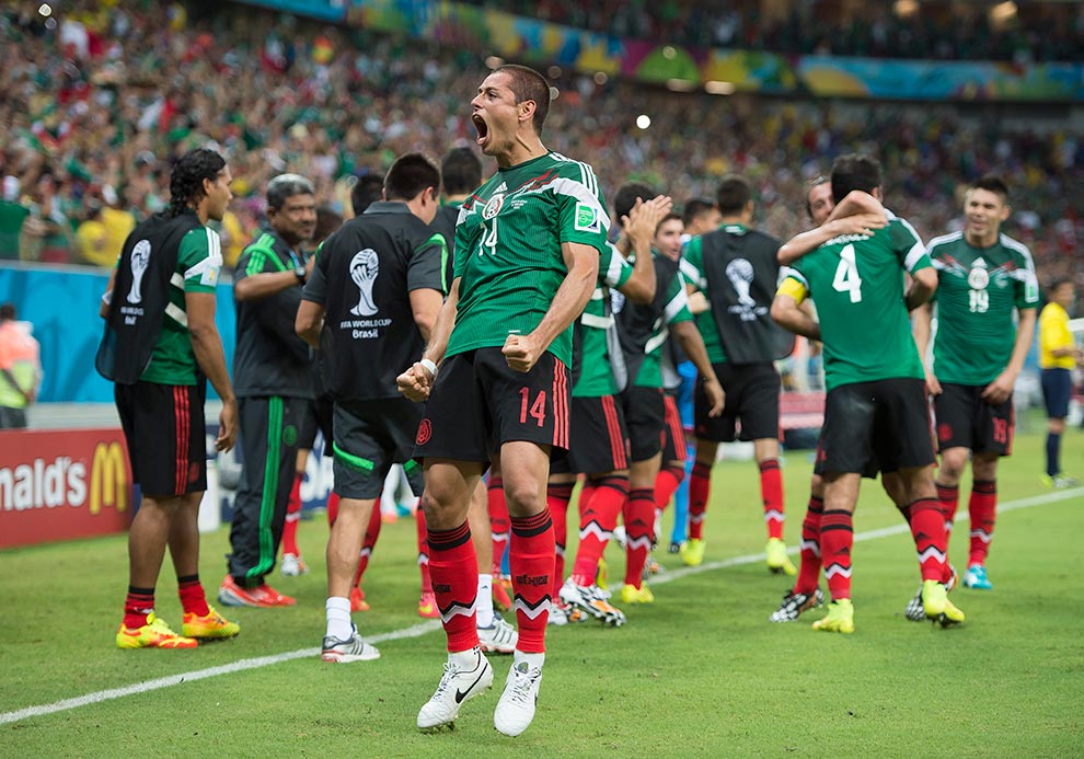 Mejor, imposible: México vence 3 – 1 a Croacia y se mete a octavos de final