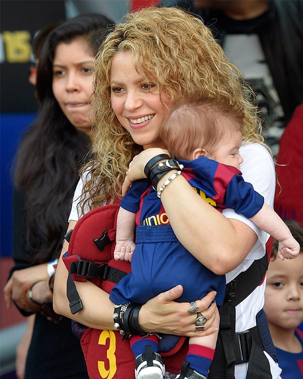 Shakira: ‘La maternidad me ha cambiado hasta la voz’