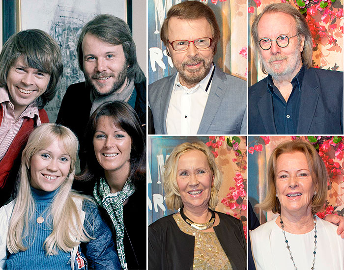 Asi Lucen Los Integrantes De Abba A Mas De 40 Anos De Saltar A La Fama