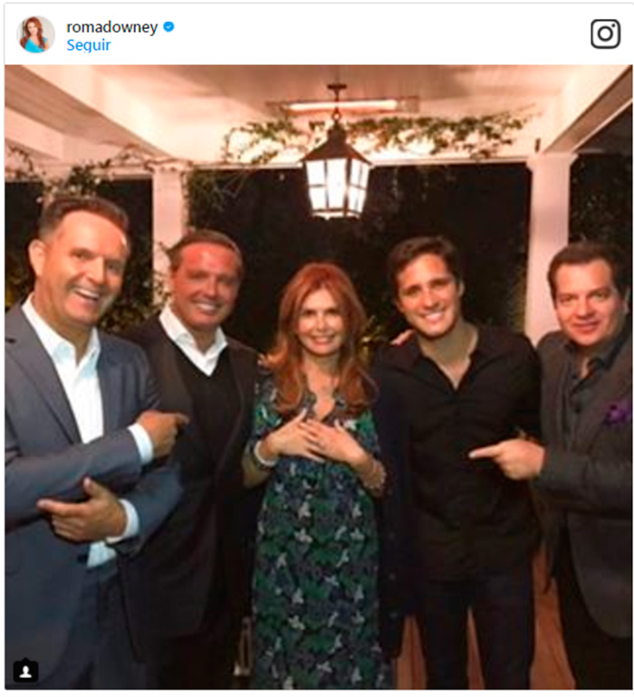 Luis Miguel y Diego Boneta protagonizan su primer ...