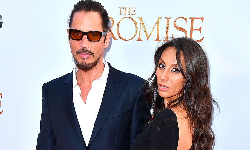 La esposa de Chris Cornell y su sentida carta al fallecido 