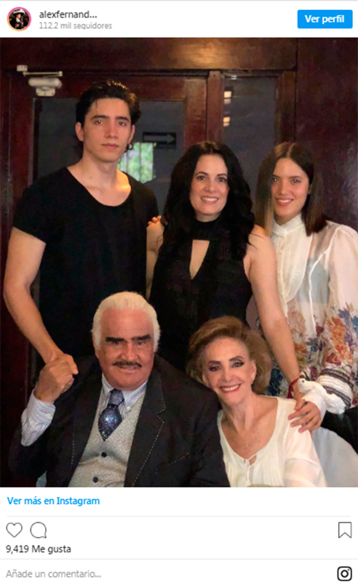 Alejandro Fernandez Jr Sale En Defensa De Su Papa Ya Sabemos Como Es Esto Foto 1