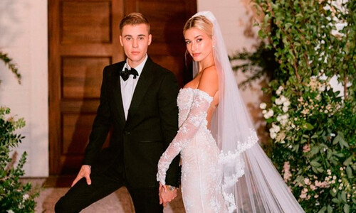 Nuevas fotos de la segunda boda de Hailey y Justin Bieber salen a la luz 