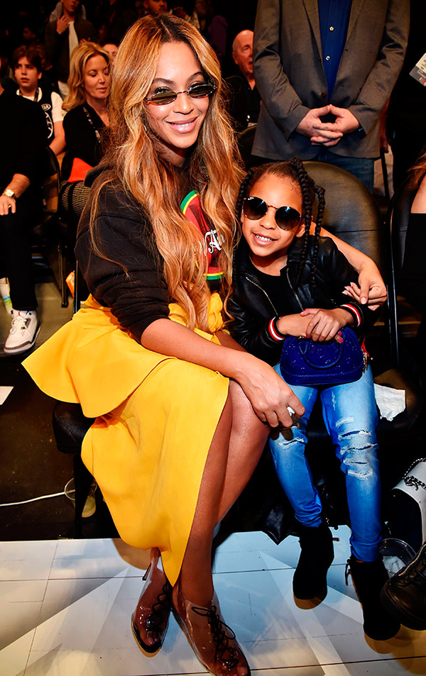 Beyoncé y Blue Ivy