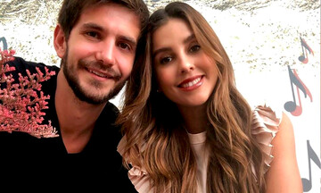 Paulina Goto de su noviazgo con Rodrigo Saval: 'Creo que es la primera relación súper sana y en paz'