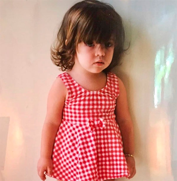 Ricardo Montaner comparte una foto de Evaluna de niña en su cumpleaños número 23 