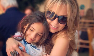 Thalía y su hija Sabrina