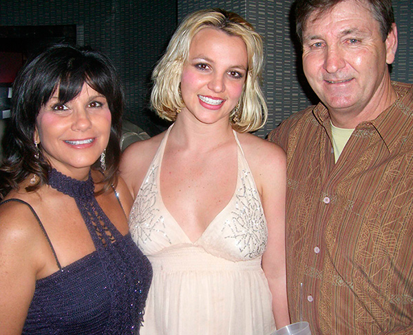 Britney Spears y sus papás