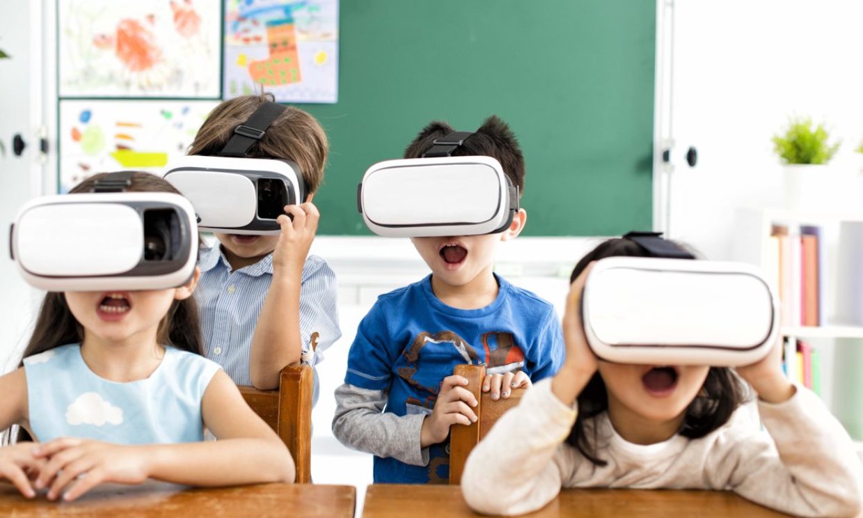 La Realidad Virtual Mejora El Aprendizaje En Los Colegios 