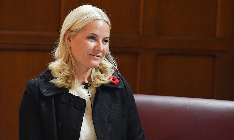 Mette-Marit de Noruega vuelve a cancelar su agenda por motivos de salud