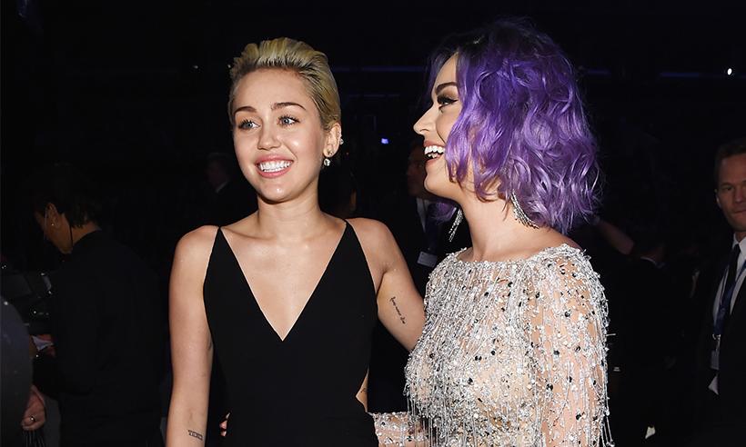 Miley Cyrus habla de su gran amistad con Katy Perry: ‘Creo que es mi amiga más antigua’