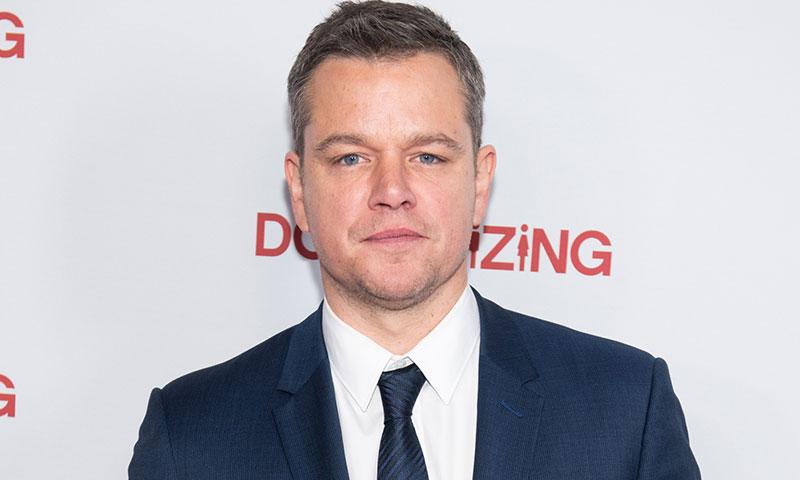 Matt Damon se disculpa por sus 'polémicos' comentarios en referencia al acoso en Hollywood