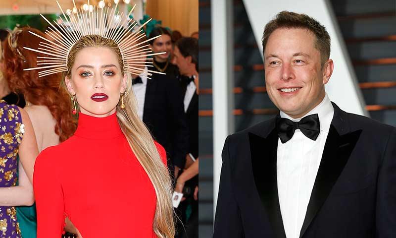 ¿Estiloso reencuentro? Elon Musk llegó al Met Gala al mismo tiempo  que su ex novia Amber Heard