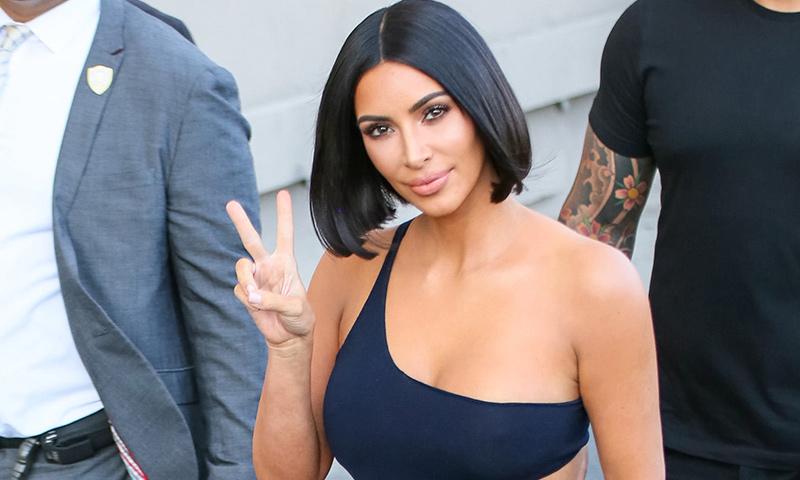 Así respondió Kim Kardashian a un ‘hater’ que la calificó de egoísta
