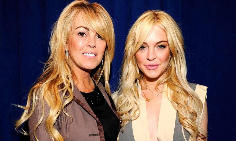 La mamá de Lindsay Lohan se declara en bancarrota