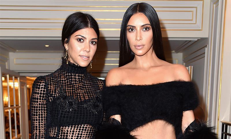 Kim y Kourtney Kardashian protagonizan una nueva pelea