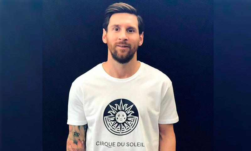 Messi inspira un nuevo espectáculo del Cirque du Soleil