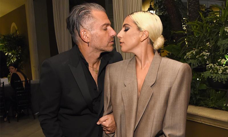 Lady Gaga confirma su compromiso con su agente Christian Carino