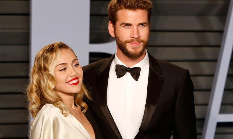 Miley Cyrus revela que estuvo cerca de no trabajar con Liam Hemsworth