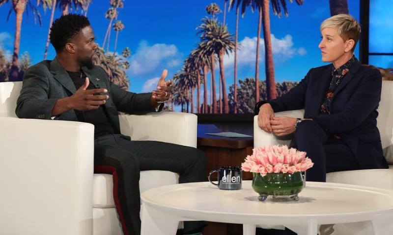 Ellen DeGeneres desata críticas por defender a Kevin Hart como presentador de los Oscar