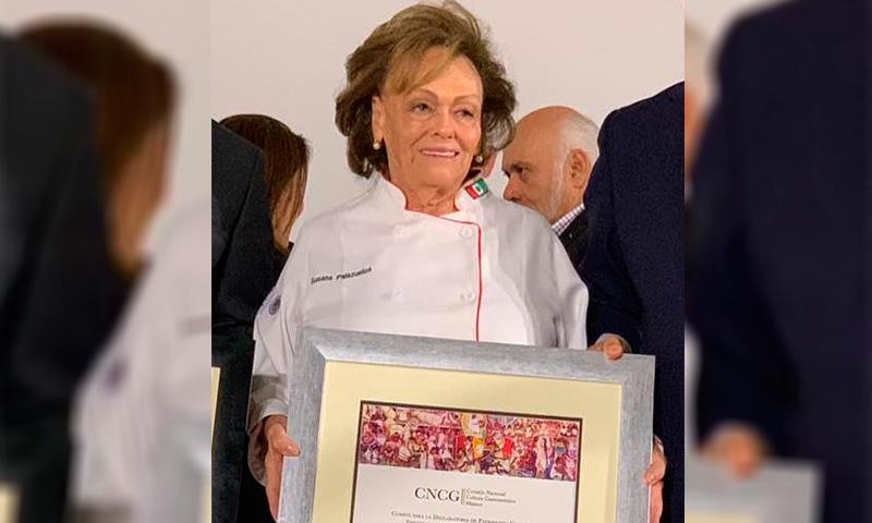 Nombran a la chef Susana Palazuelos Embajadora Gastronómica de México ante la Unesco